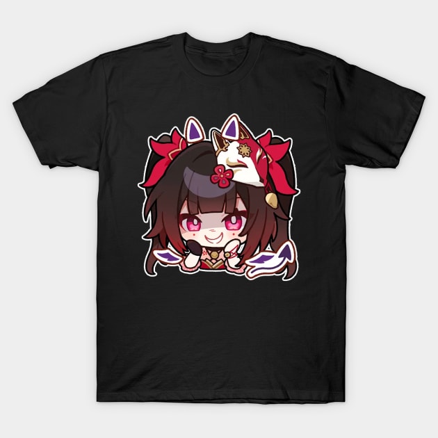 Honkai Star Rail Chibi Sparkle 2 T-Shirt by HoyoStan